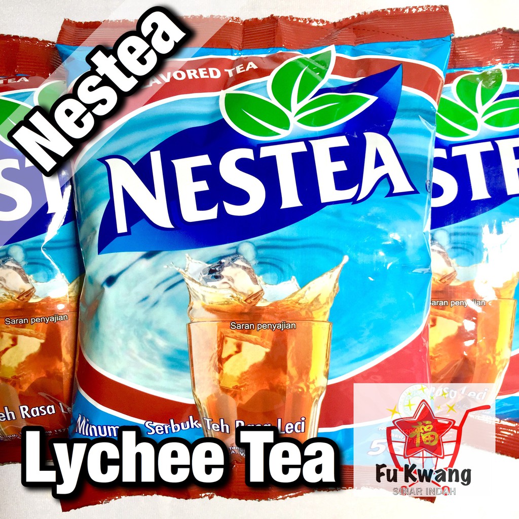 

Nestea Nestle Minuman Serbuk Bubuk Teh Rasa Leci Lychee Tea 560 gram