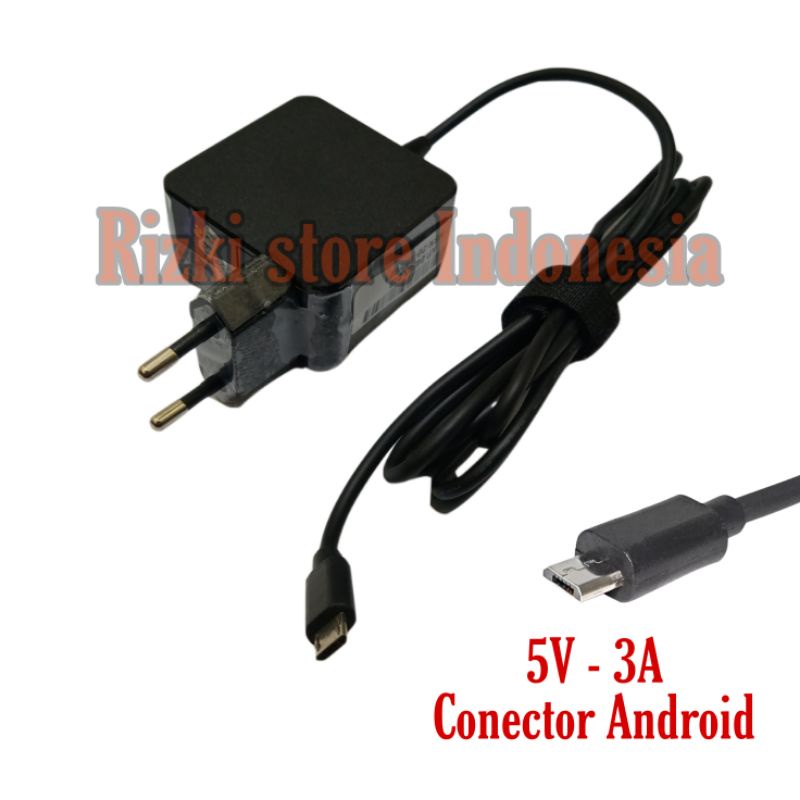 Charger Laptop Acer 5v 3A One 10 Colokan USB android