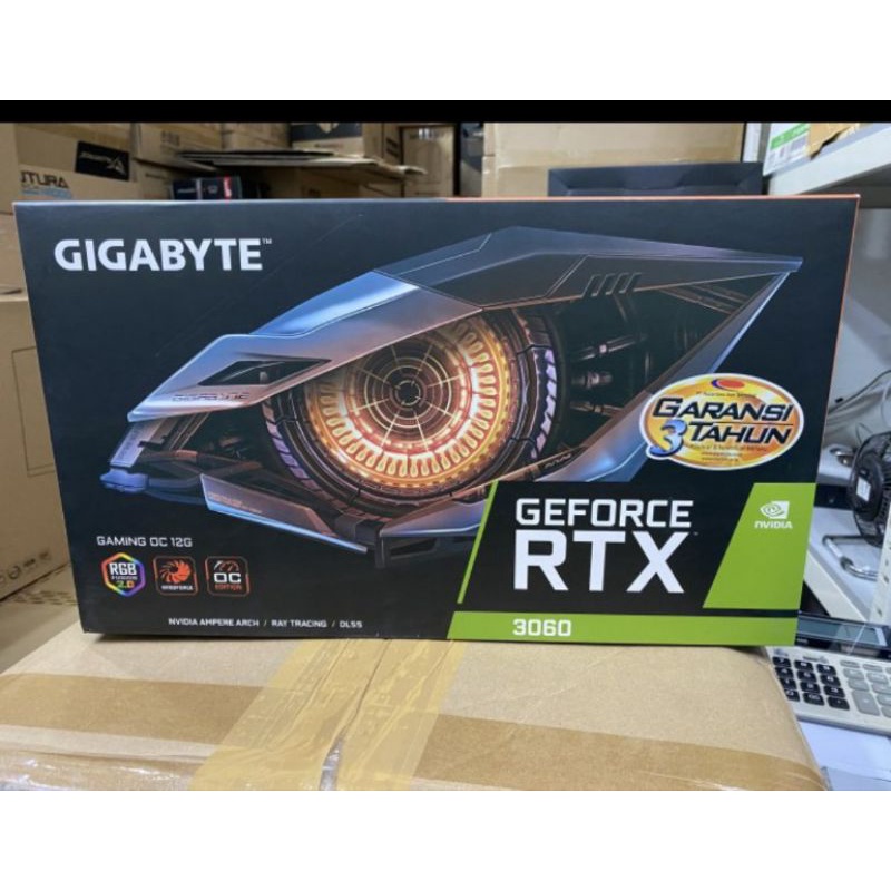 VGA GIGABYTE RTX 3060 GAMING OC 12GB