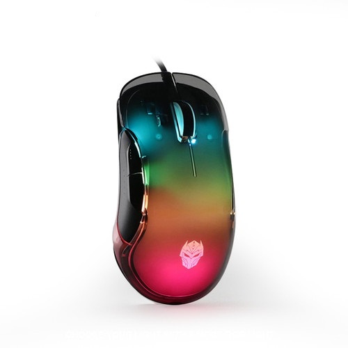 Mouse Gaming Rexus Bara X17 Crystal RGB Music Visualizer EQ