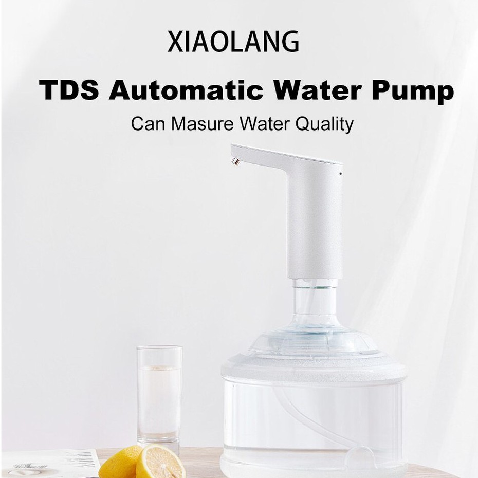 Xiaolang TDS Automatis water pump touch switch - Pompa Galon TDS