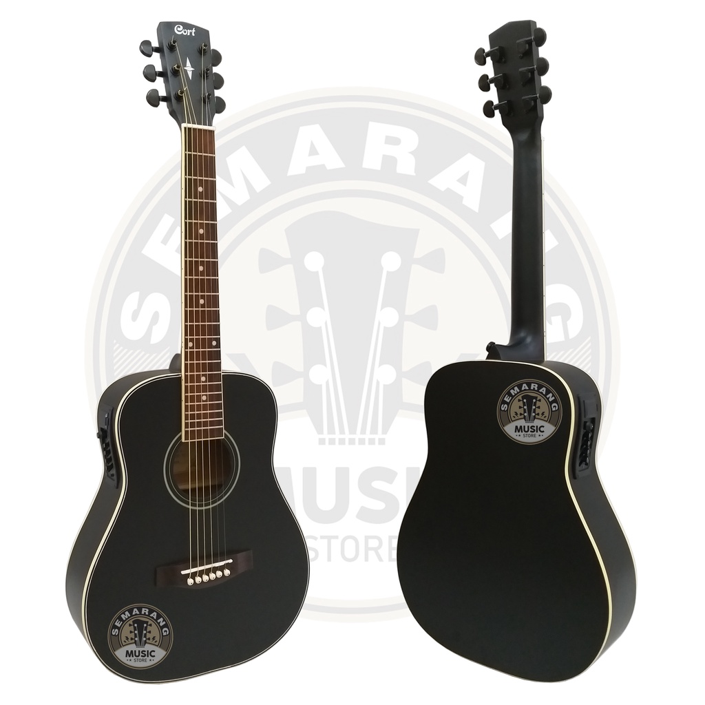 Gitar Akustik Elektrik ¾  Cort Custom Gitar 3/4 Cort Custom