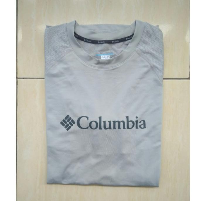 BISA COD Baselayer Omni Heat Light Grey Columbia