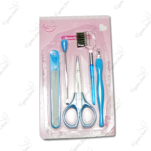 Manicure Padicure set isi 5 Pcs Alat Perawatan Kuku-Nail Art Set 5 Pcs-Vegasus Store(COD)