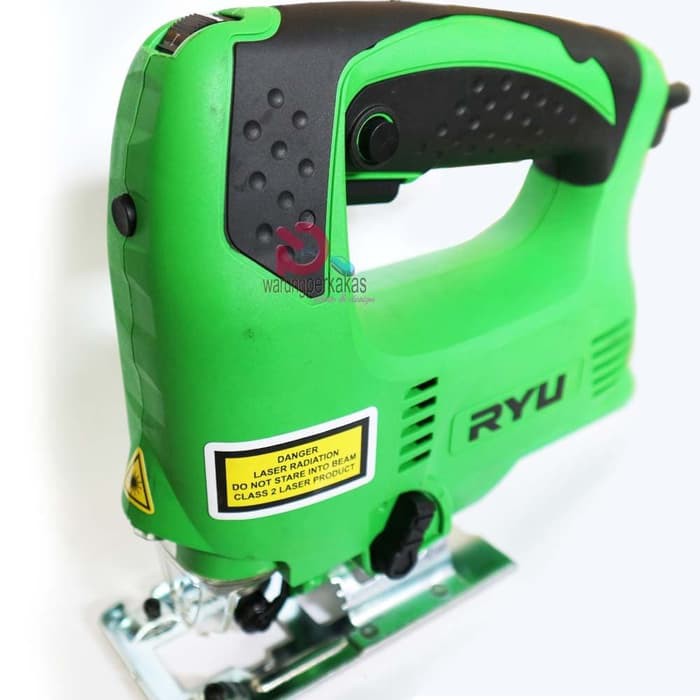 Jigsaw RJS65-1E -Mesin Gergaji Listrik -Gergaji Triplek Original by RYU