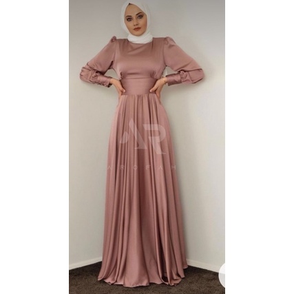 Debora Dress Silk Premium