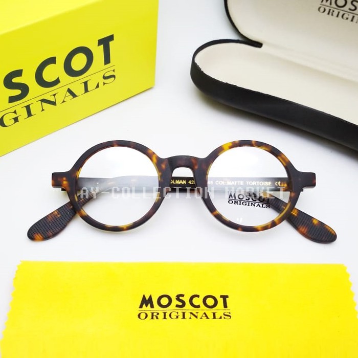 Frame Kacamata Moscot Zolman Grade Original