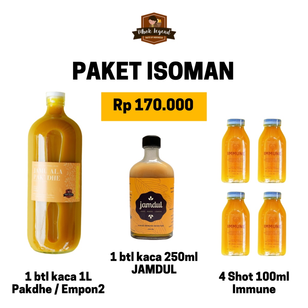 

PAKET ISOMAN - JAMU MBOK LEGEND