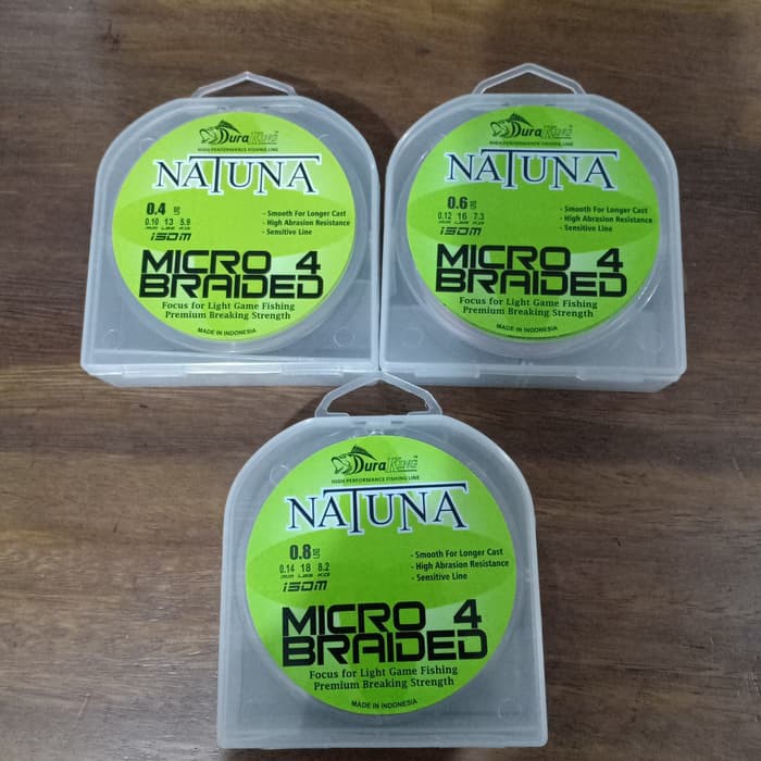 PE Duraking Natuna 150 Mtr Multicolour