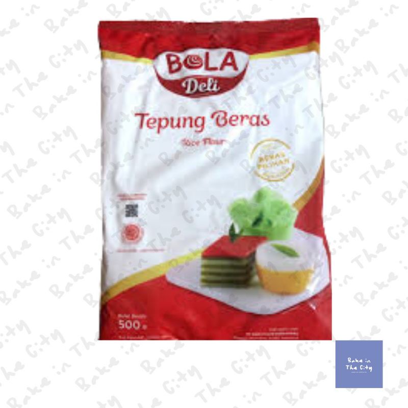 

Tepung Beras Bola Deli - 500g