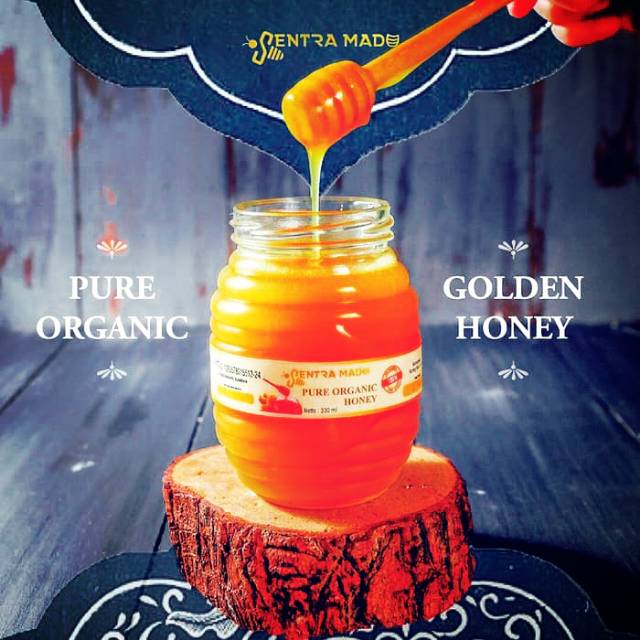 

Madu Golden Honey 330gr