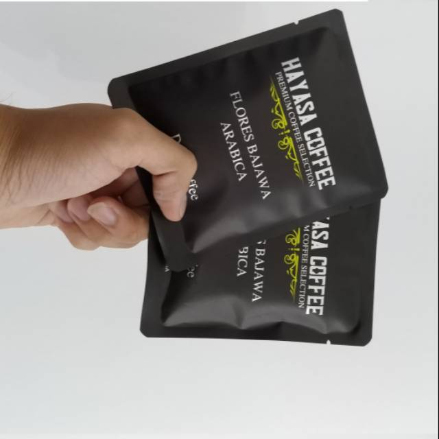 

Hayasa Drip Coffee Arabica Flores 10 gr