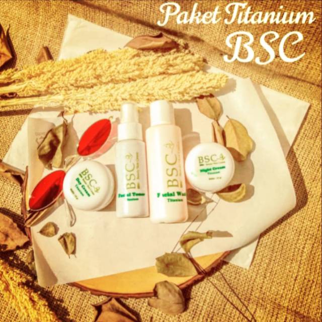 Paket Glowing Titanium BSC_Kralovna/Beauty Skin Cream