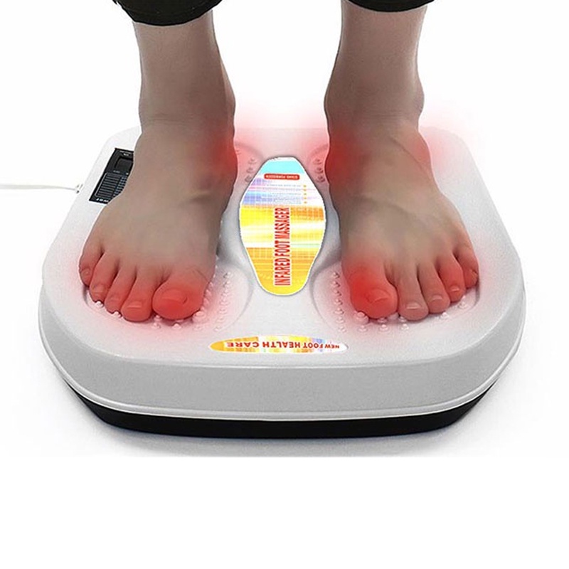 Terapi kaki Getaran Inframerah Pijat Kaki Terapi Pemanas Listrik Foot Massager Meningkatkan Sirkulasi Darah Meredakan Sakit