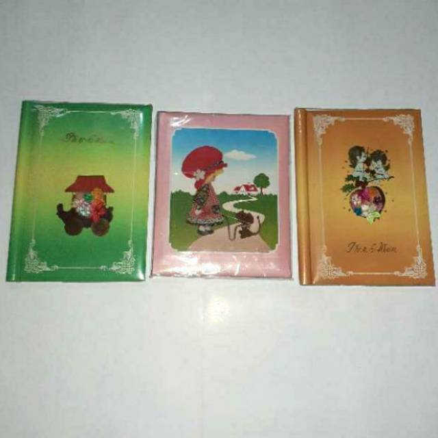 Buku Album Foto Jadul Ukuran Besar