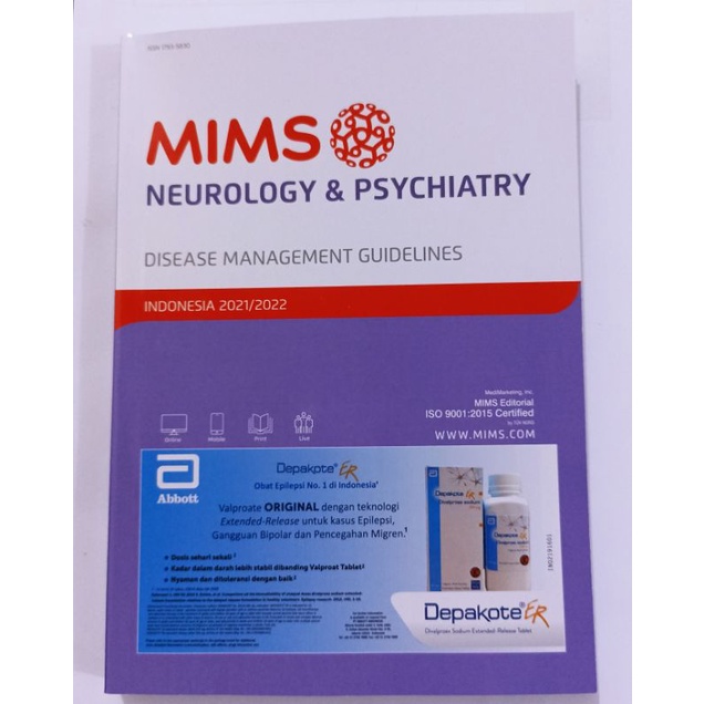 MIMS NEUROLOGY & PSYCHIATRY 2021/2022