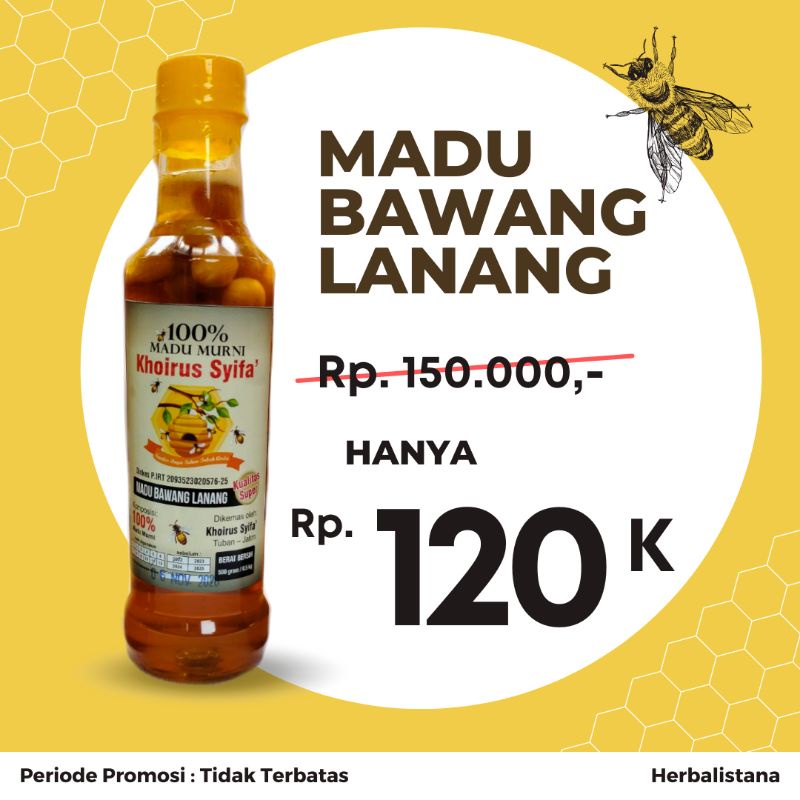 

Memulihkan Stamina Madu Asli 100%Madu Bawang Lanang Madu Asli 100%TERMURAH!!!Madu Asli 100%Herbal Istana