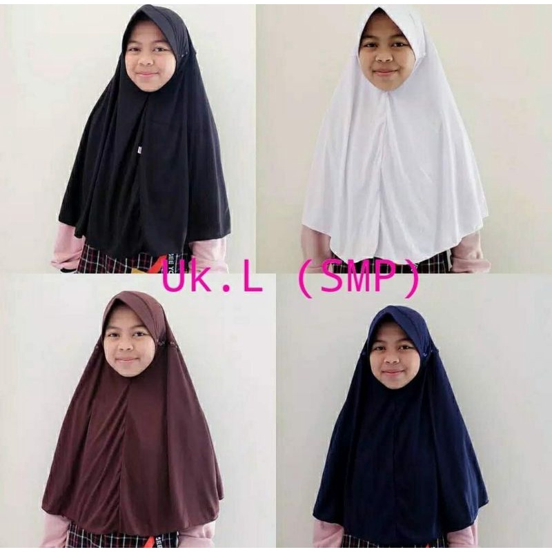 Jilbab Rabbani KW ukuran L