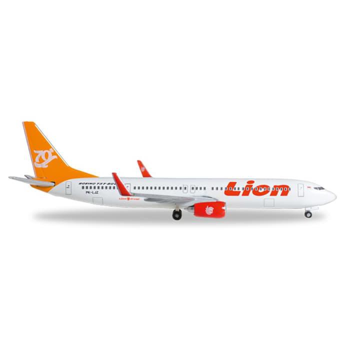 Hemat Herpa Lion Air Boeing 737-900Er "70Th - H527989 Sale