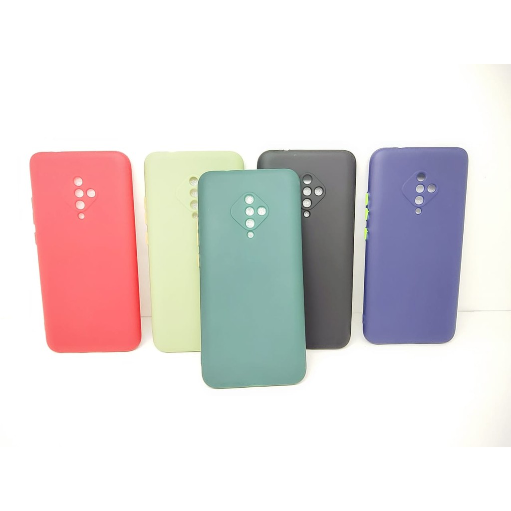 SMPC TPU Vivo S1 Pro 6.38 inchi SoftCase Macaron Protection Camera inch SoftCase Macaron Protection