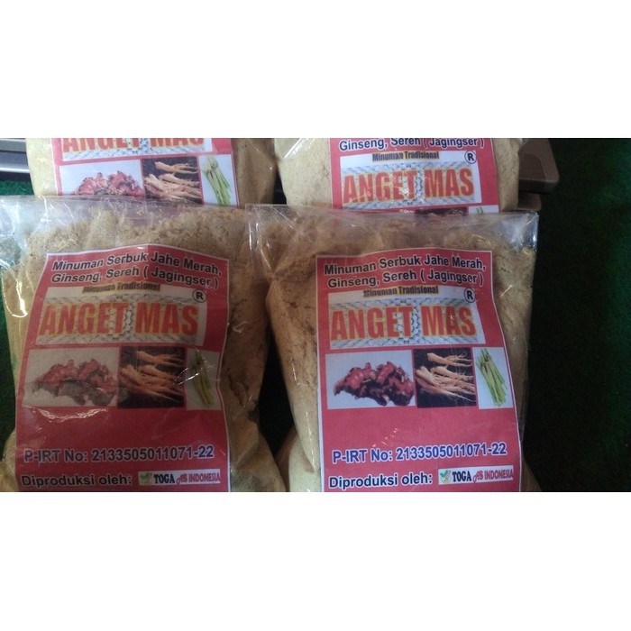 

Sari Jahe Merah JAGINGSER Produk Toga As Indonesia PROMO