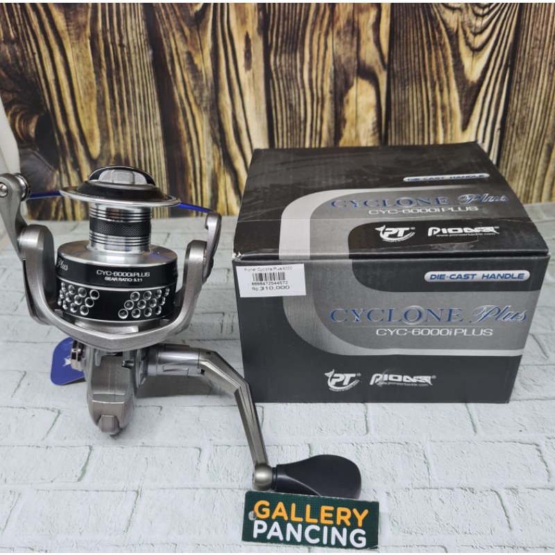 Reel Pioner Cyclone Plus 6000