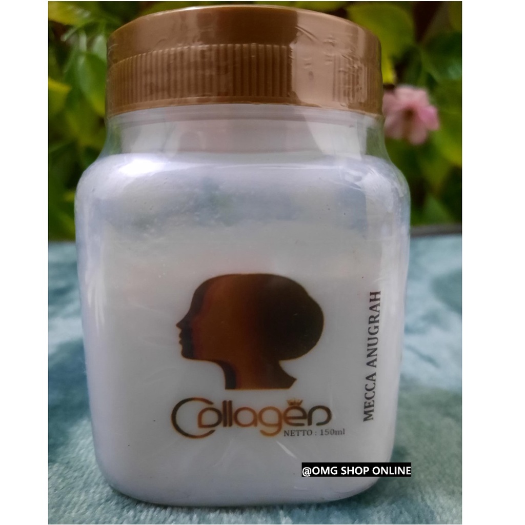 BELI 1 GRATIS 1 Pemutih Kulit Bibit Collagen Pemutih Badan ORI 150 ml / Bitcol Putih Bibit Collagen ORIGINAL Asli Body Lotion Body Cream / Bibit Pemutih Tubuh Pemutih Badan Permanen Whitening Cream Whitening Lotion Hand Body by Mecca Anugrah SH Cosmetics