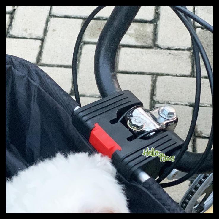 Tas Keranjang Sepeda Hewan Anjing Kucing - Basket Bicycle For Pet