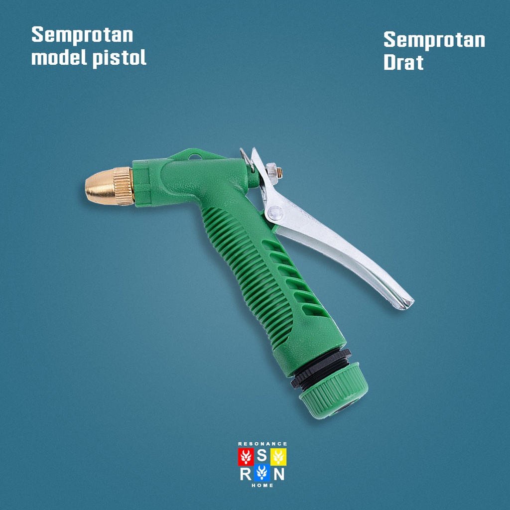 Semprotan Air Model Pistol | Kepala Semprotan Jet Spray / WATERGUN / Alat Cuci Mobil Motor