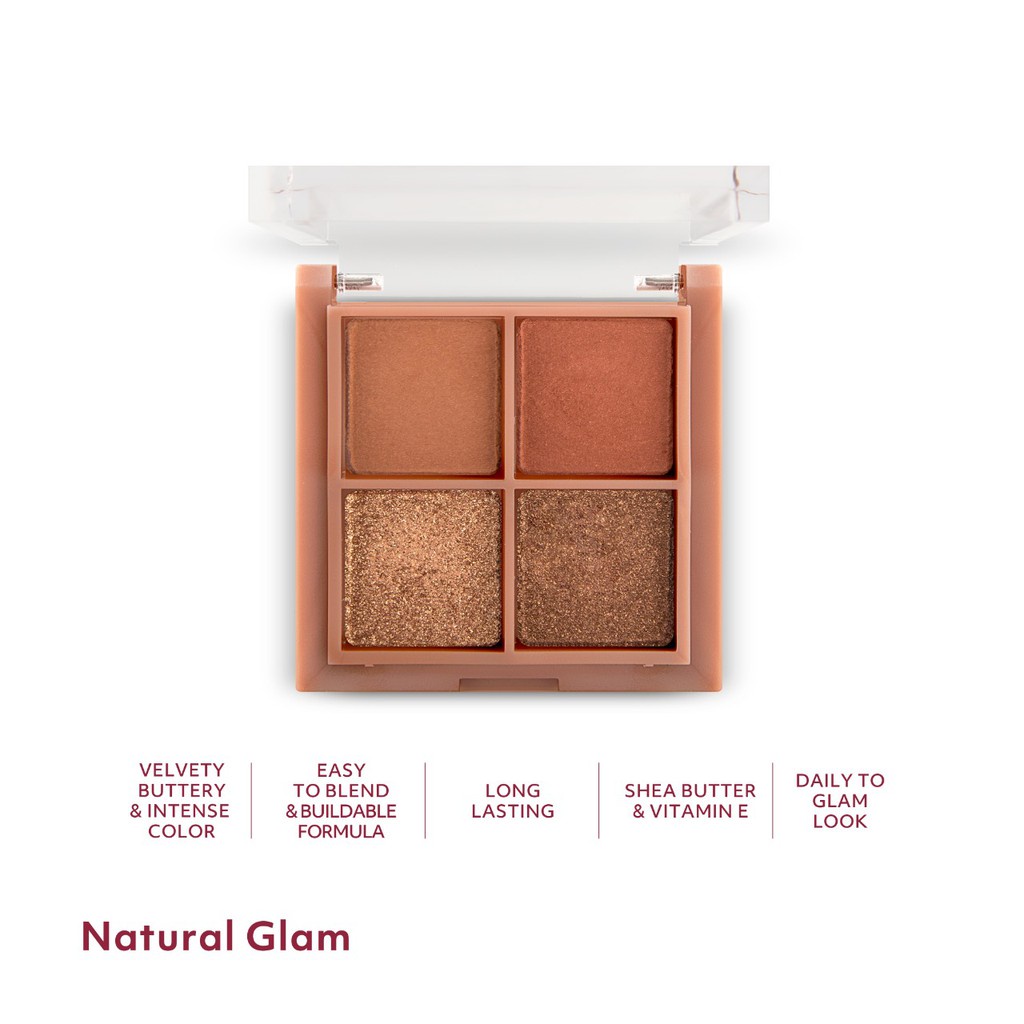 MARINA GLOW READY COMPACT EYESHADOW PALETTE