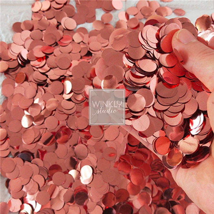 Confetti Bulat / Foil Confetti Balon / Confeti Popper Metalik 15 gram