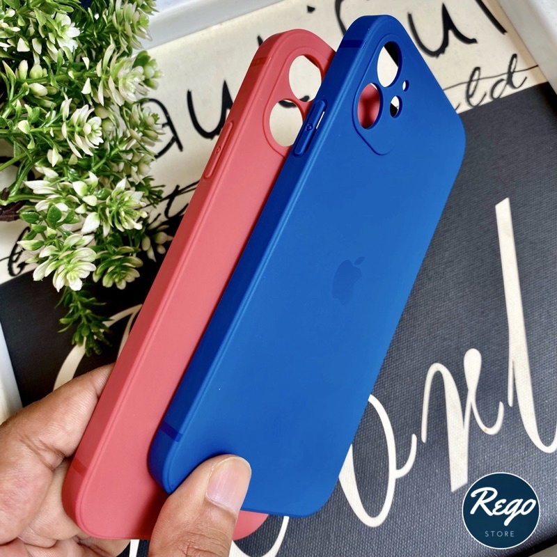 SQUARE EDGE CASE For IPHONE 11 FLAT DESIGN