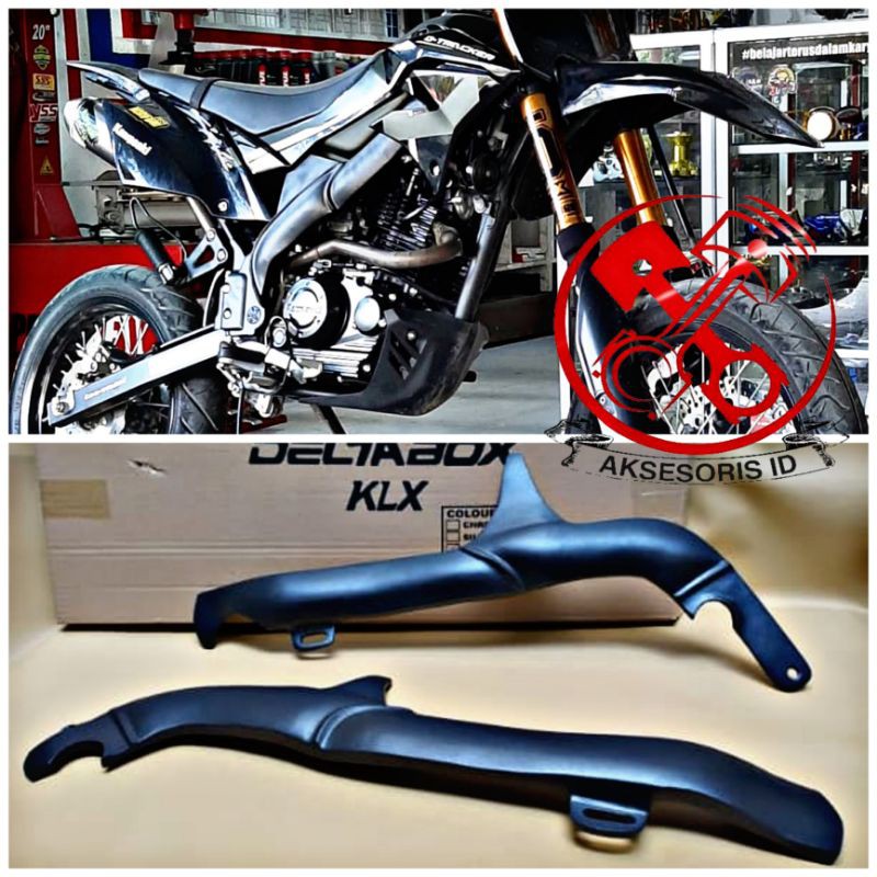Deltabox KLX 150, Deltabox D'TRACKER