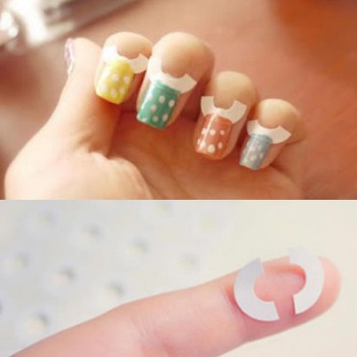 3D Nail Art Transfer Stickers