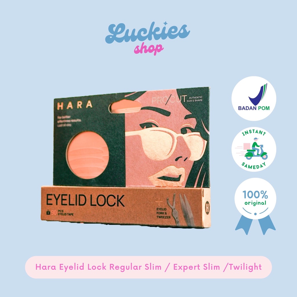 ORI Hara Eyelid Lock Twilight, Regular Slim, Expert Slim Baby Pack Skot Mata 3M Eyelid Tape Transparan Berpori