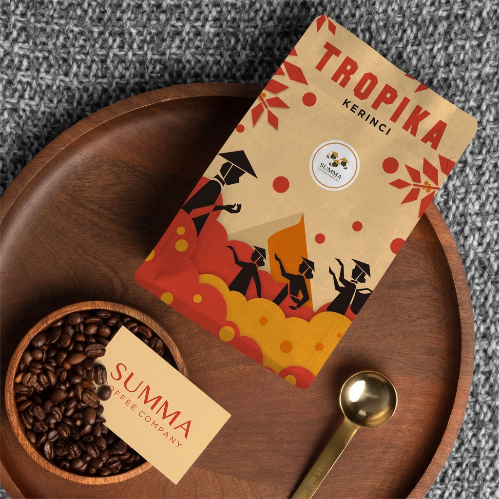 

TROPIKA KERINCI" (Arabica Kerinci) - Kopi Single Origin 250g