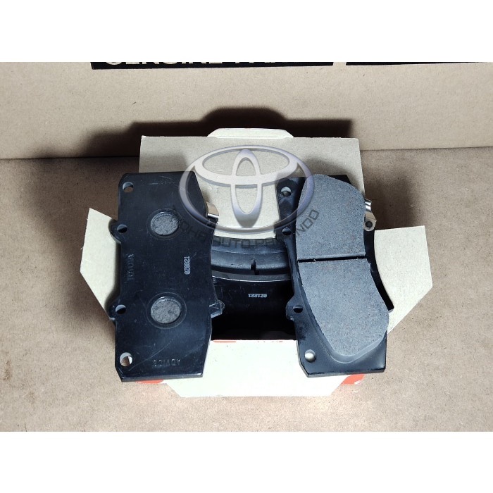 Brake Pad Kampas Rem Depan Fortuner Hilux 04465-YZZR5-82 #Toyota