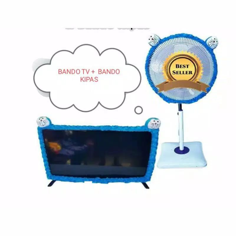 HOME SET 2 IN 1 (BANDO TV DAN BANDO KIPAS)