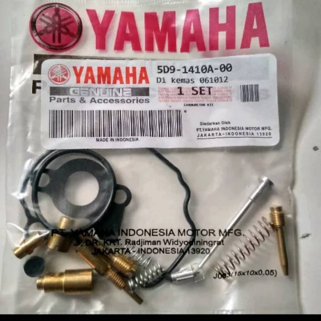 repair kit vega zr jarum karburator