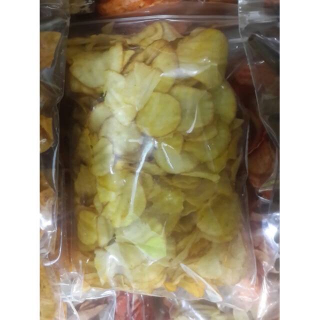 

Kripik singkong keju