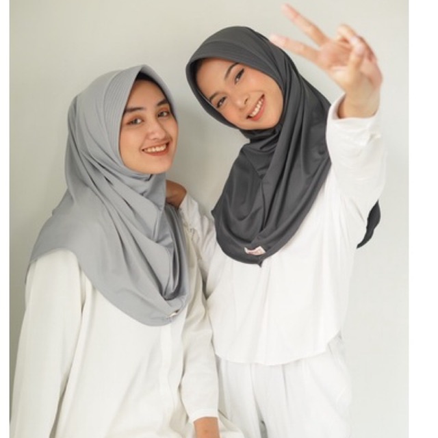 Gadis Khimar (khimar sport) Daily khimar jersey PROMO 100k dapat 3pcs-3