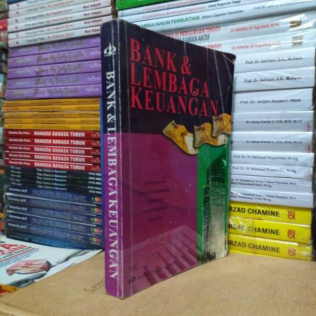 Buku BANK & LEMBAGA KEUANGAN Juli Irmayanto Trisakti