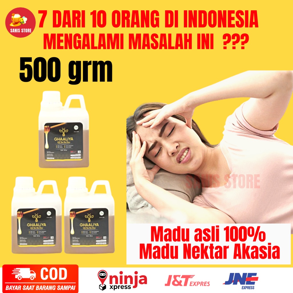 

Madu Murni Hutan Asli 100% Original Alami Tanpa Campuran Suplemen Untuk Meningkatkan Imun Tubuh Pria Dan Wanita/500Gr