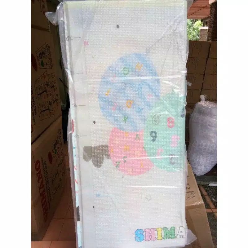 PLAYMAT FREE TAS / PLAYMAT SHIMANO / MATRAS LIPAT ANAK BAYI JUMBO SIZE 180x200CM