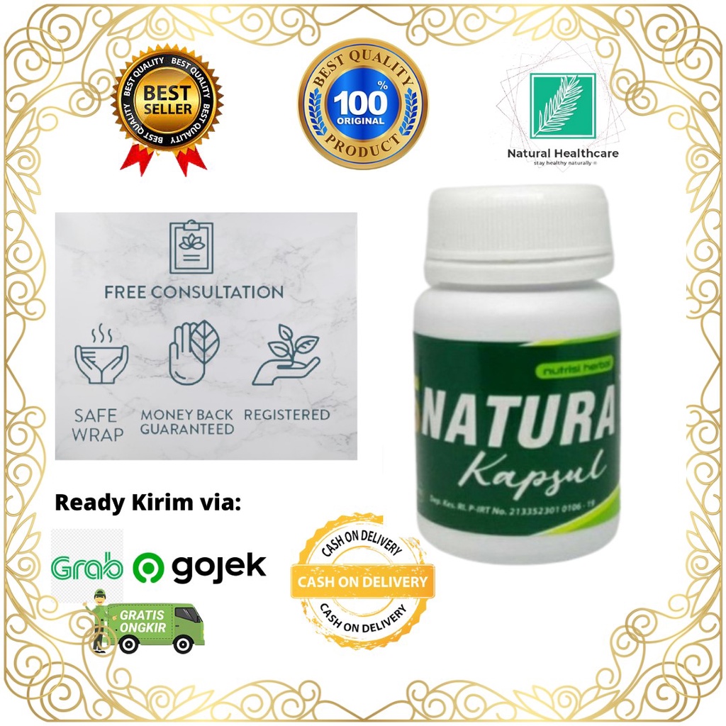 Biosyafa Natura G10 Kapsul