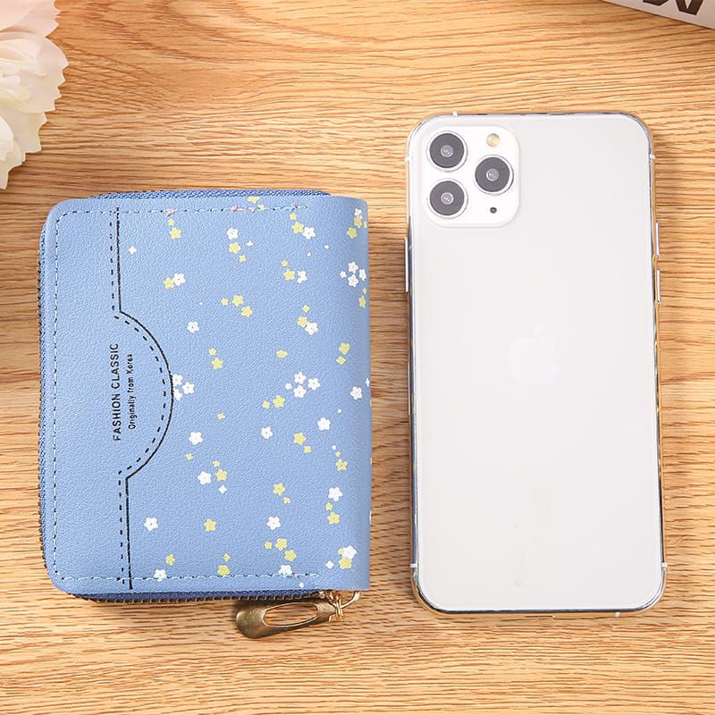 EV D 009 dompet Koiin Wanita Trendy  Korea  import