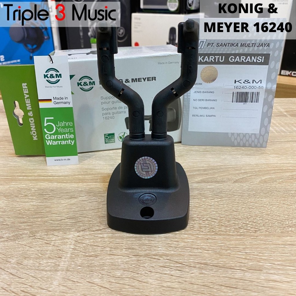 KONIG &amp; MEYER 16240 Gantungan Gitar Hanger gitar akustik elektrik