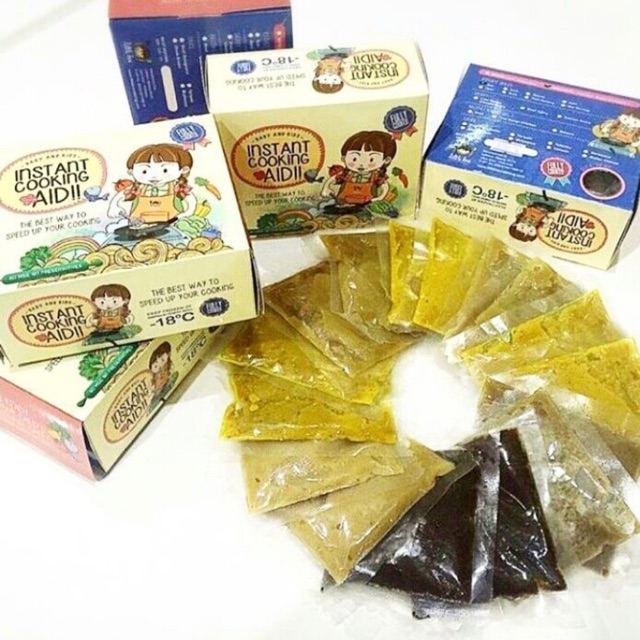 

BUMBU INSTANT SEHAT / BEBAS MSG / BEBAS PENGAWET