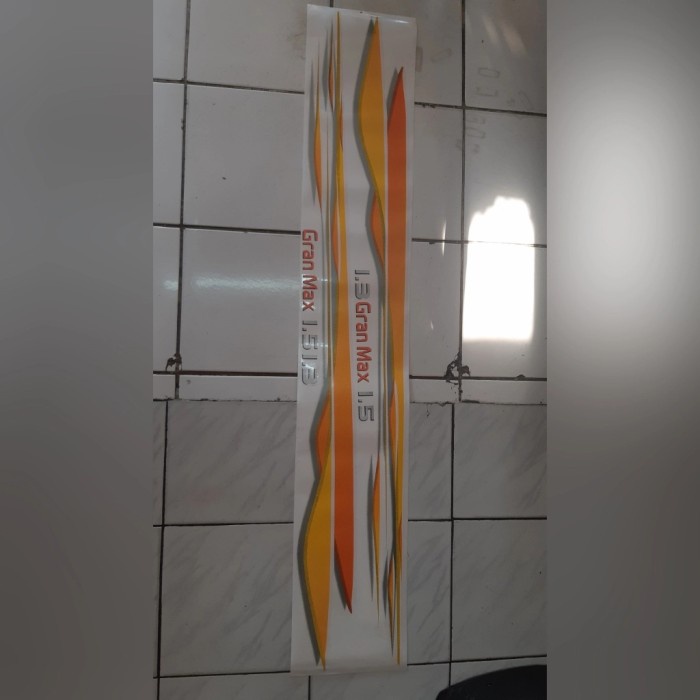 Stiker List Body Bak Pick Up Grand Max