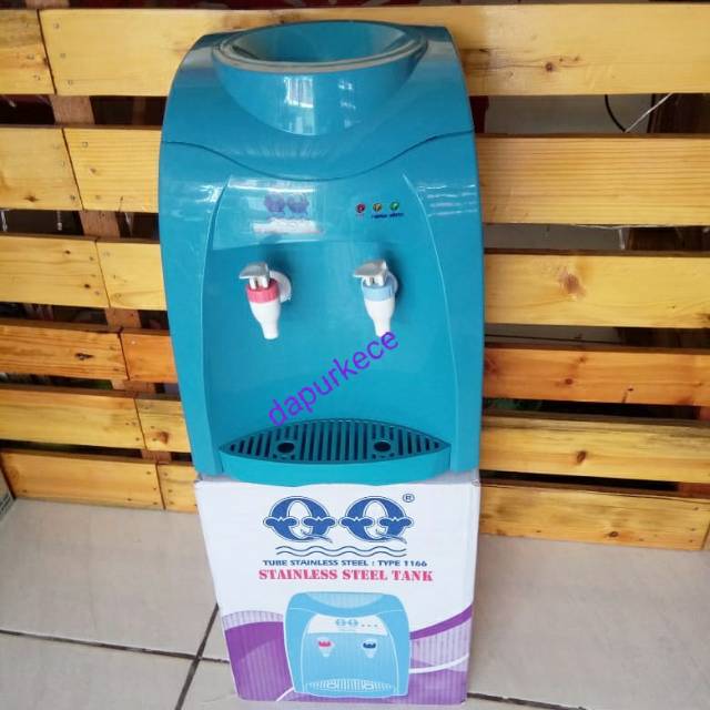 Dispenser air minum panas dingin qq